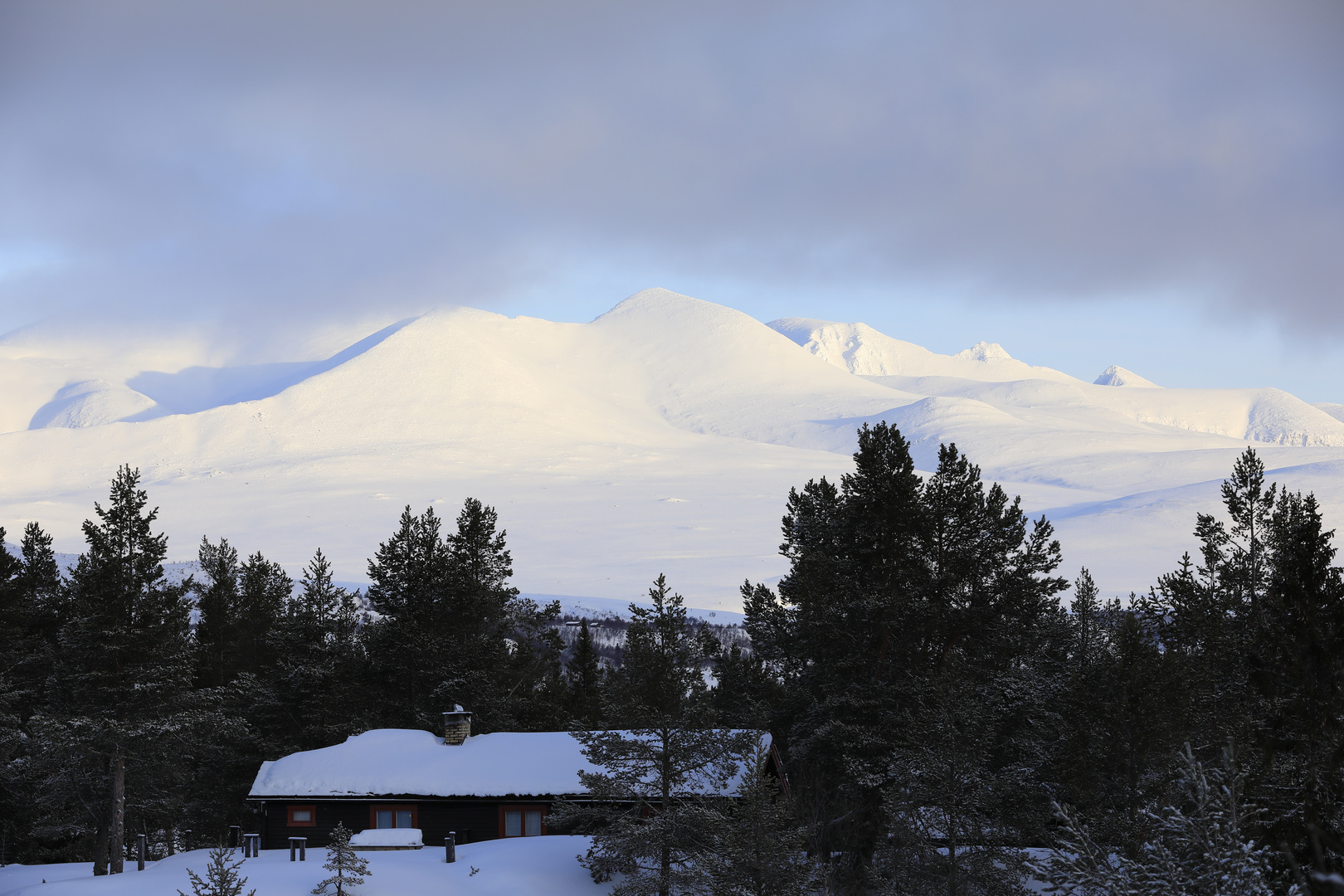 Rondane im Winter 9