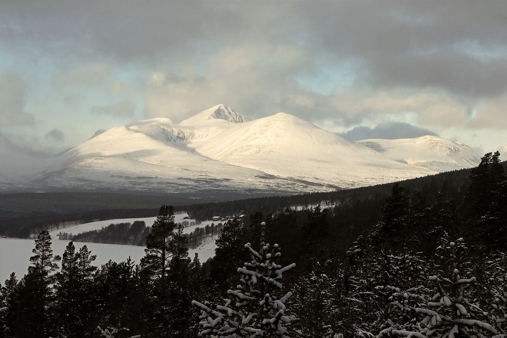 Rondane im Winter