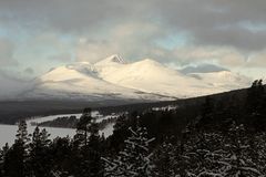 Rondane im Winter