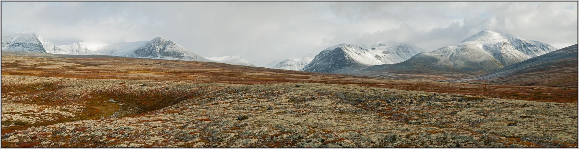 Rondane, immer ein Erlebnis !