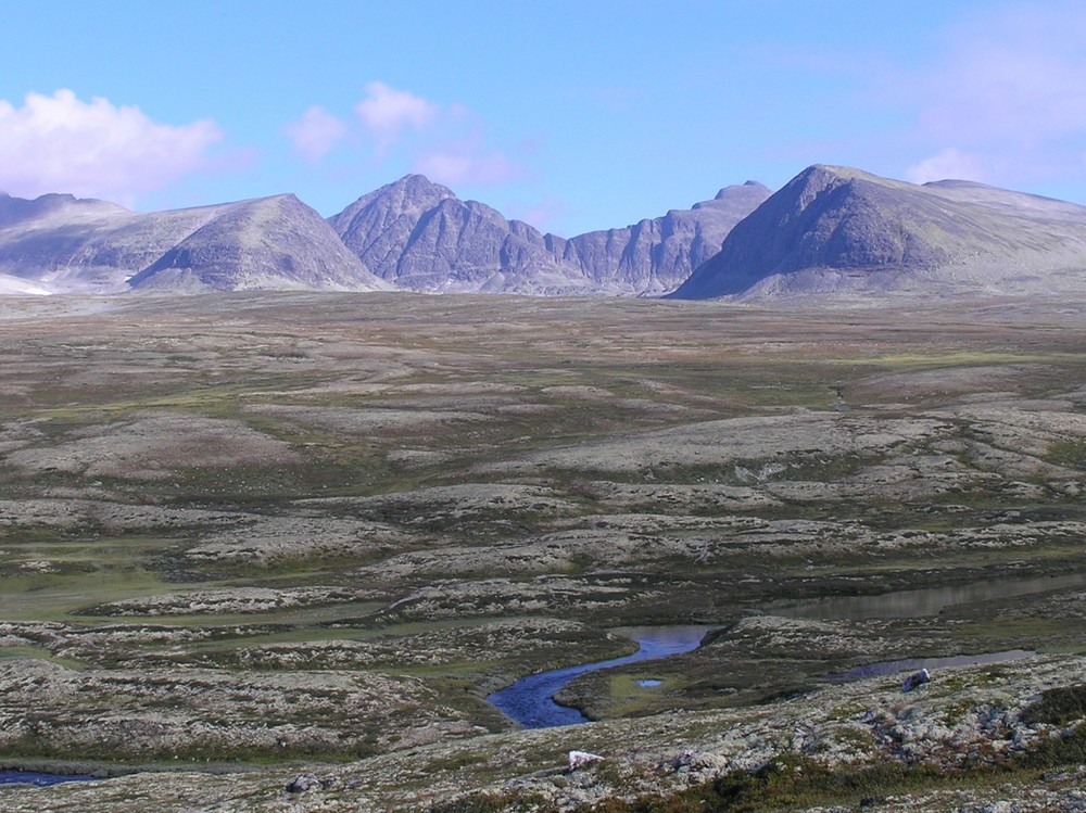 Rondane Nationalpark Foto & Bild landschaft, berge, gipfel und grate