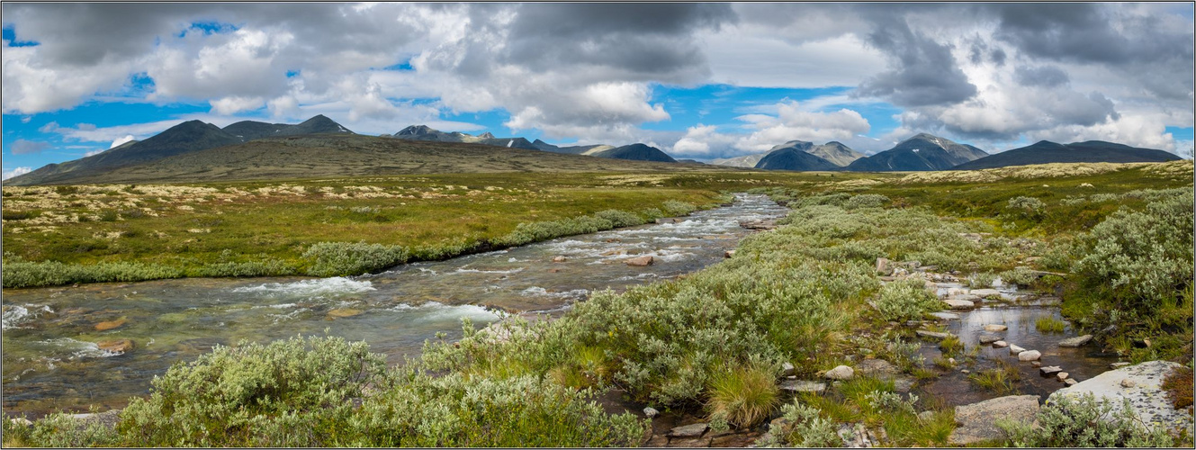 Rondane-Nationalpark, Ende Juli 2020