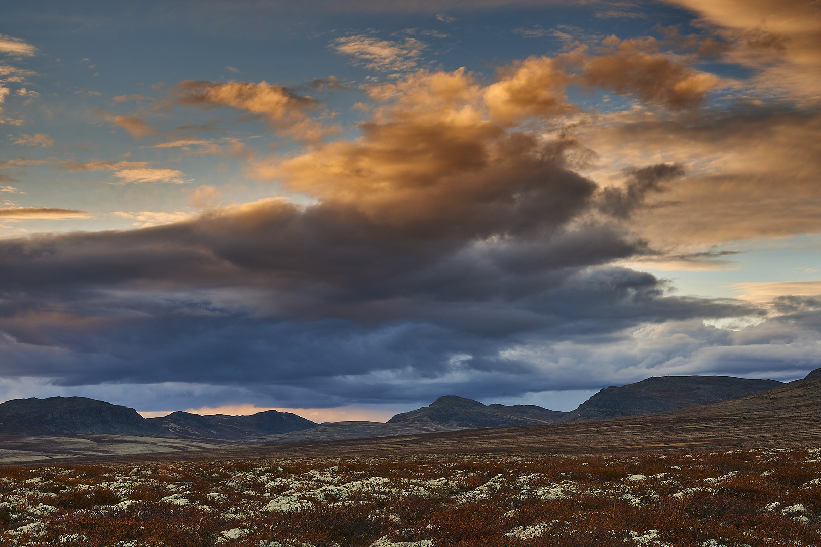 Rondane Nationalpark in Norwegen