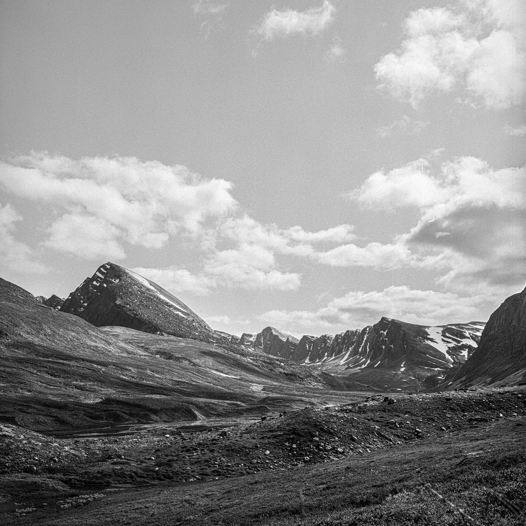 Rondane Nationalpark Norwegen 1982