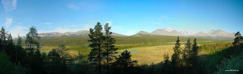 Rondane NP Norge -160-Grad