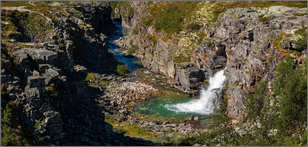 Rondane, Ula-Canyon