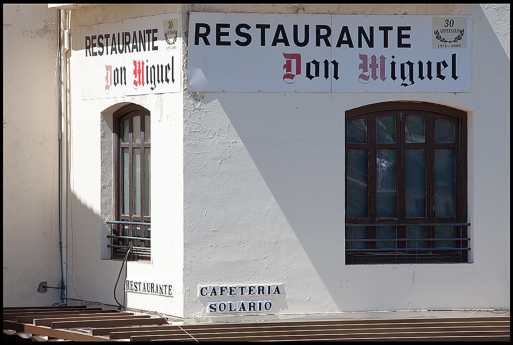 Ronda_Restaurante Don Miguel