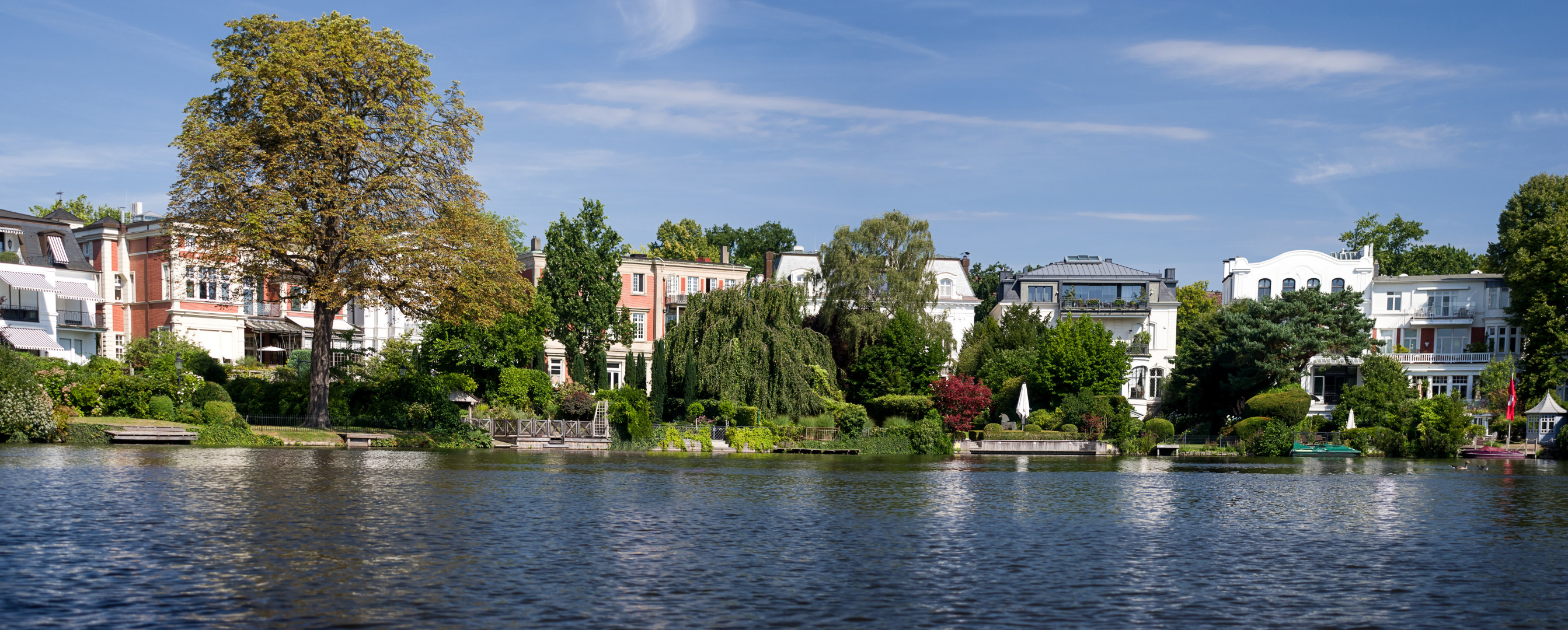 Rondeel im Sommer