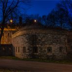 Rondell an der Bastion „Neues Werk“, spätere „Bastion Preußen“