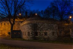 Rondell an der Bastion „Neues Werk“, spätere „Bastion Preußen“