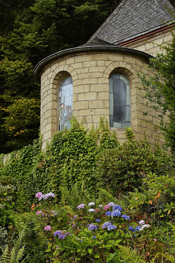 Rondell der Johannes Kapelle