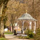 Rondell im Kurpark Bad Liebenzell