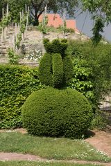 Rondellschmuck auf Schloss Dornburg