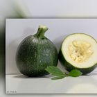 Rondini oder runde Zucchini