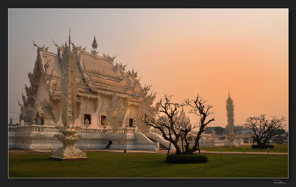 Rong Khun Tempel