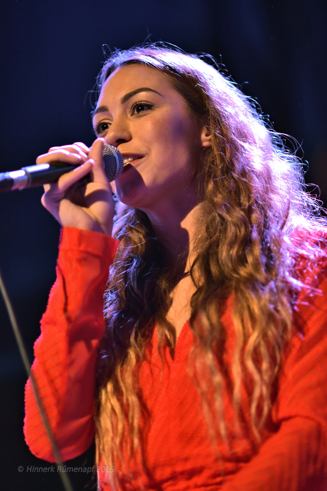 Ronja Hilbig - Santa Seeve Rock 2015