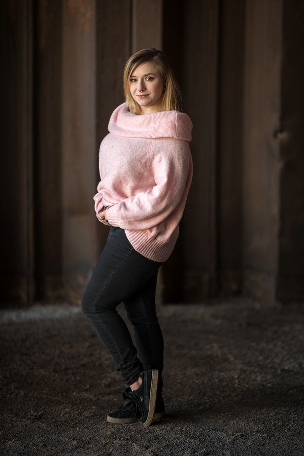 Ronja in Pink