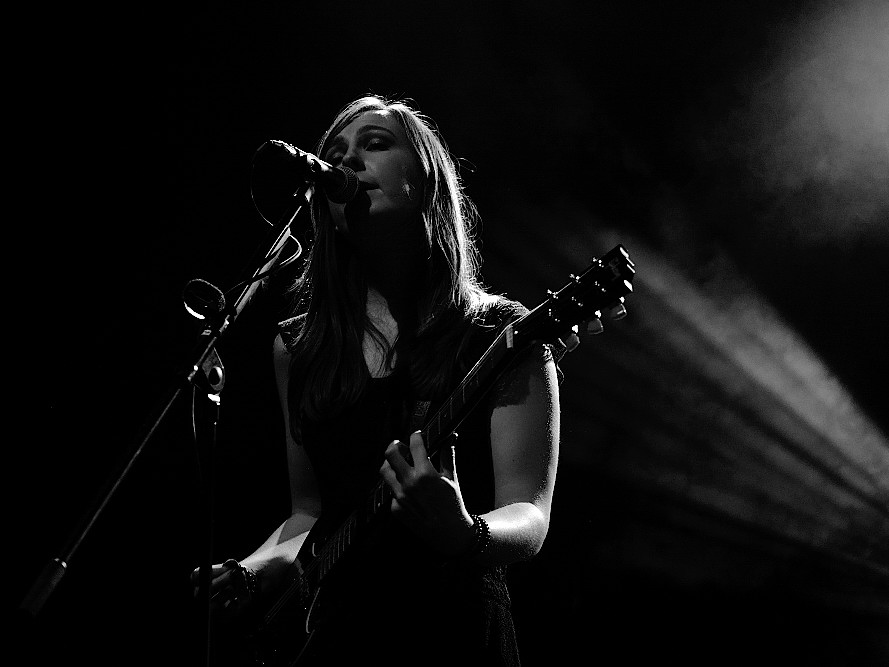 Ronja " Pinpricks " live in der Pumpe in Kiel 