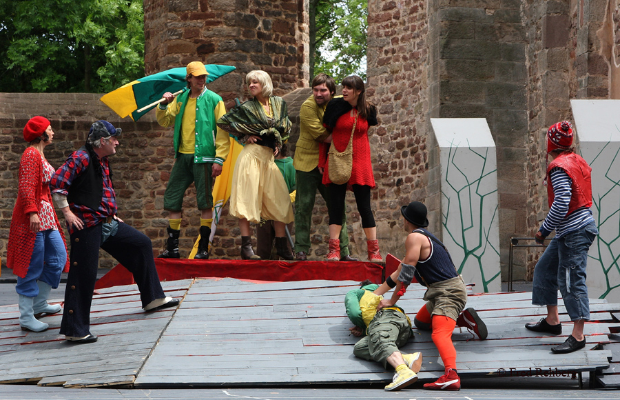 .... Ronja Räubertocher - Bad Hersfelder Festspiele