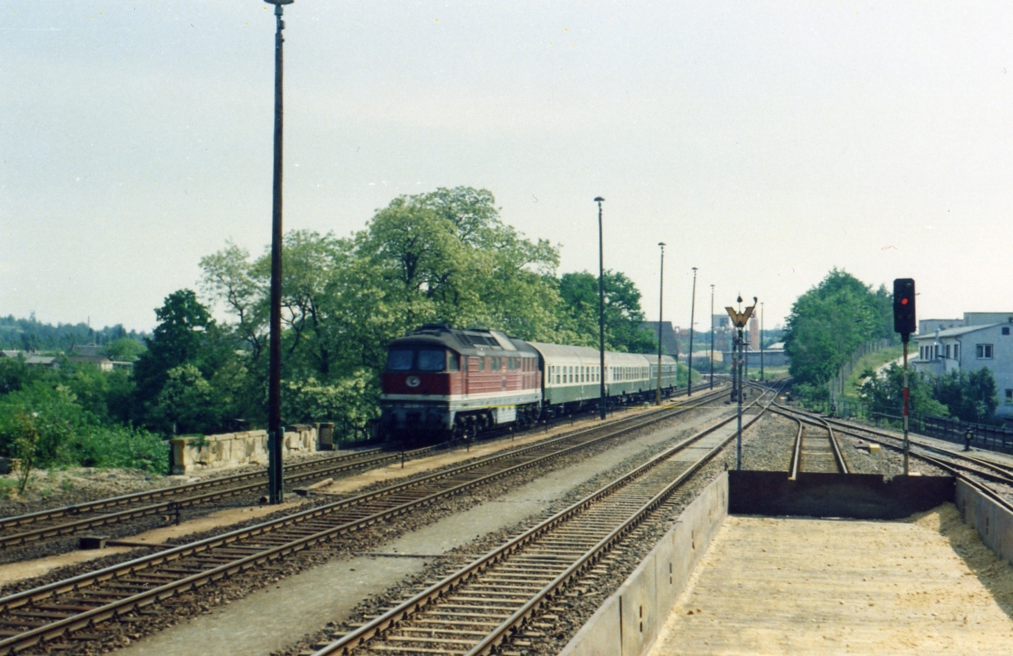 " Ronneburg 1993 --> heute sieht hier alles anders aus "