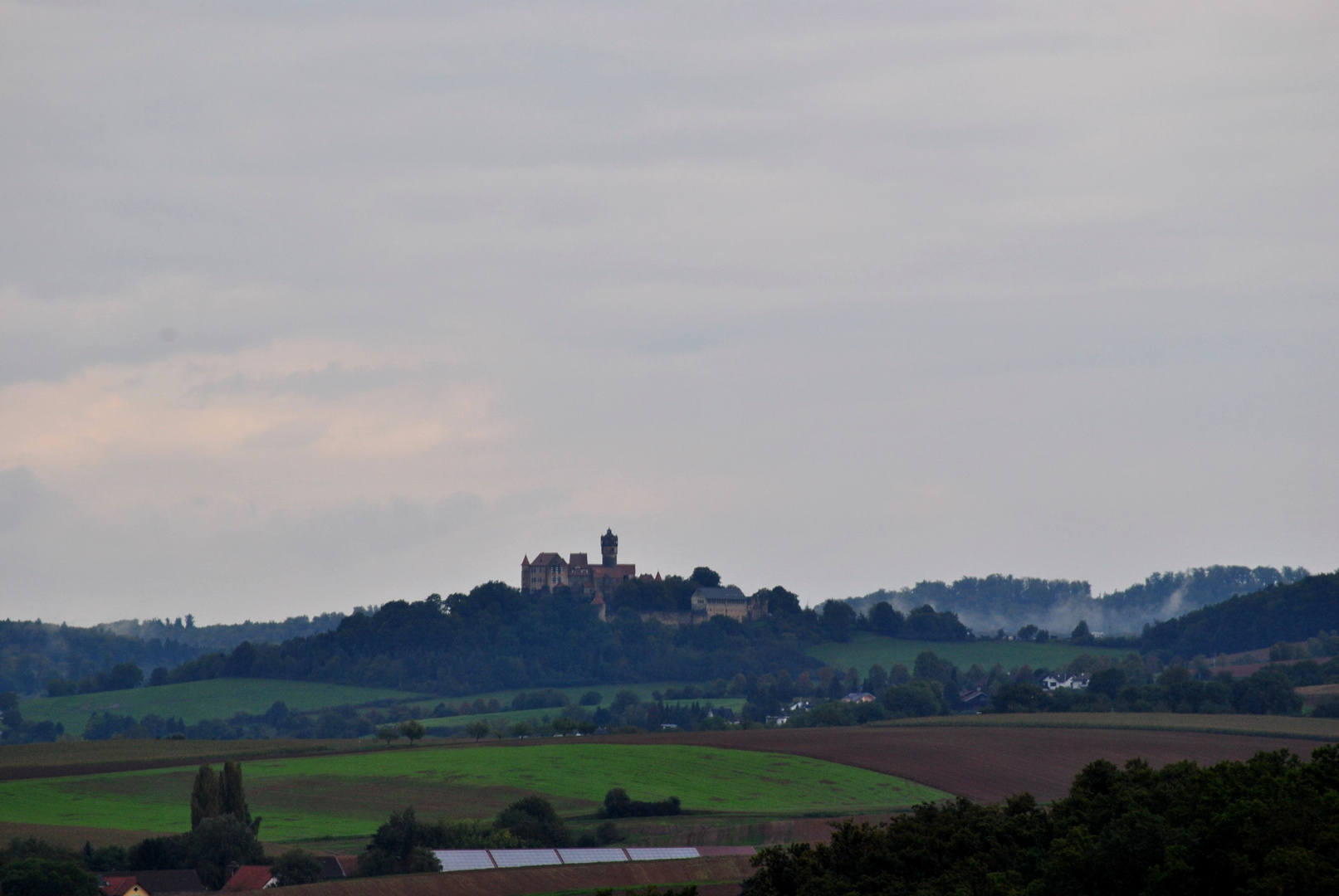 Ronneburg aus der Ferne