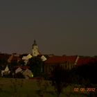 Ronneburg bei Nacht