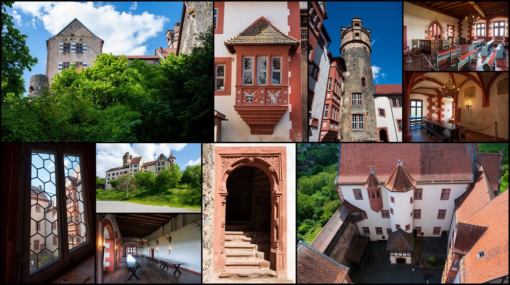 Ronneburg Collage