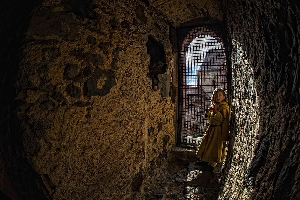 Ronneburg - das kleine Burgfräulein