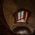 Ronneburg - die Wendeltreppe