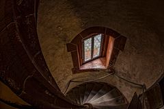 Ronneburg - die Wendeltreppe