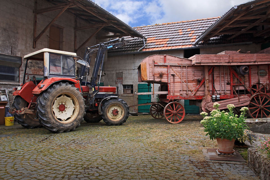 Ronneburg glüht schon mal vor...