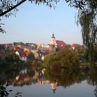 Ronneburg im Abendlicht