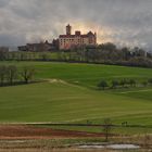 Ronneburg  im frühen Frühling