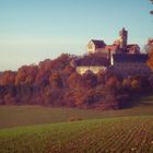 Ronneburg im Herbst