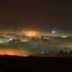 Ronneburg im Nebel