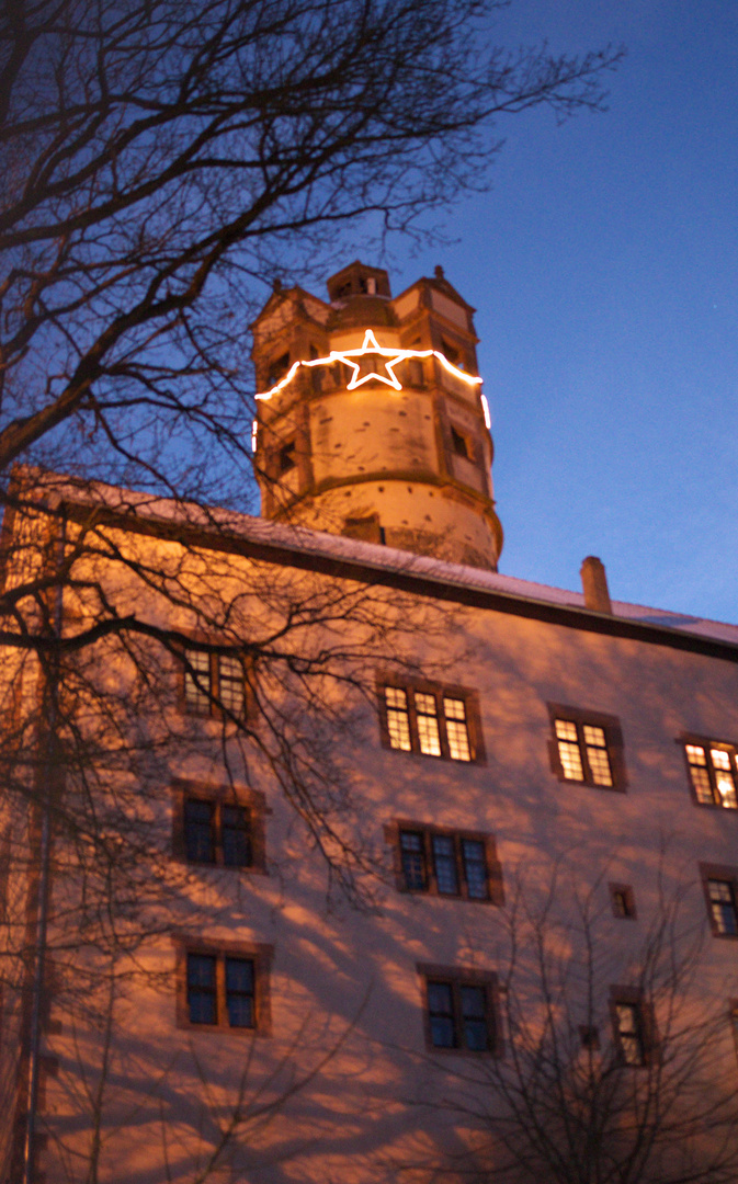 Ronneburg im weihnachtlichen Glanz