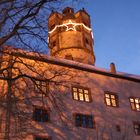 Ronneburg im weihnachtlichen Glanz