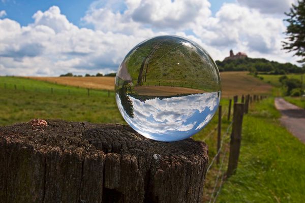 Ronneburg steht Kopf