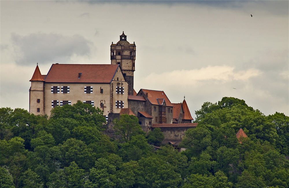 Ronneburg - Südwestseite mit Fogis