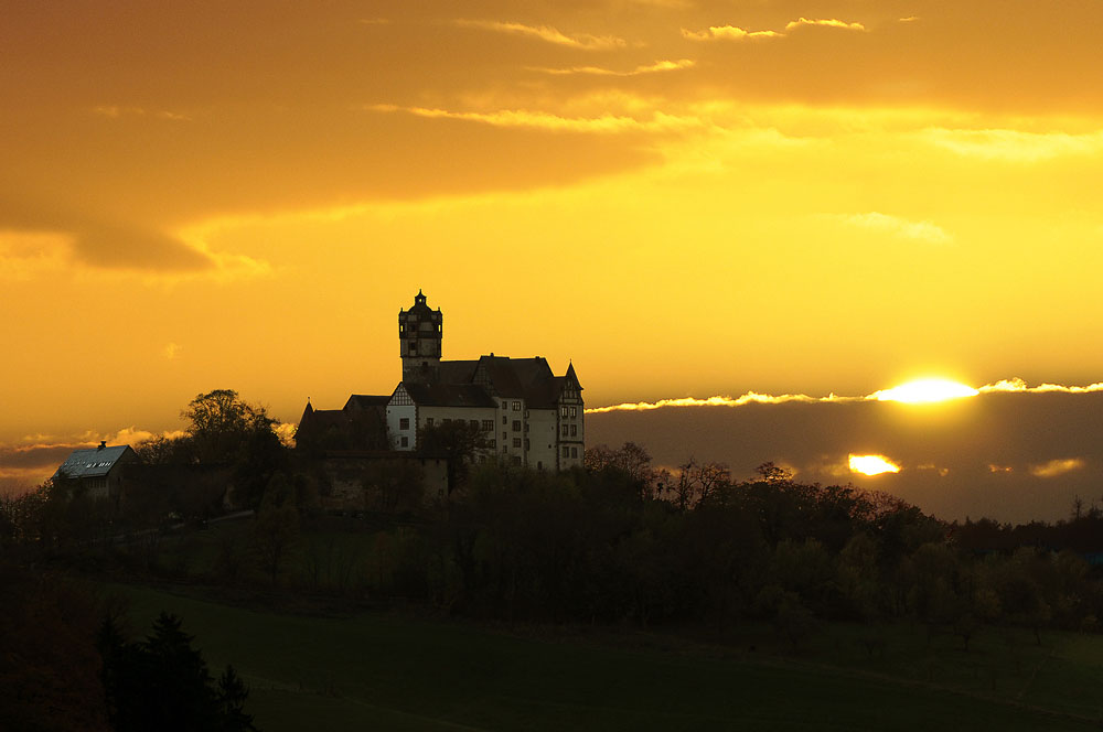 Ronneburg Sunset