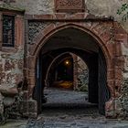 Ronneburg - Tor zum mittleren Burghof