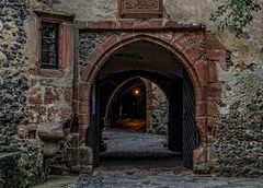 Ronneburg - Tor zum mittleren Burghof