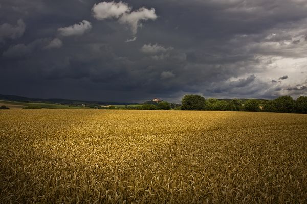 Ronneburger Gewitterstimmung