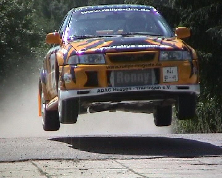 Ronny Amm :: Sprung :: Rallye Sachsenring