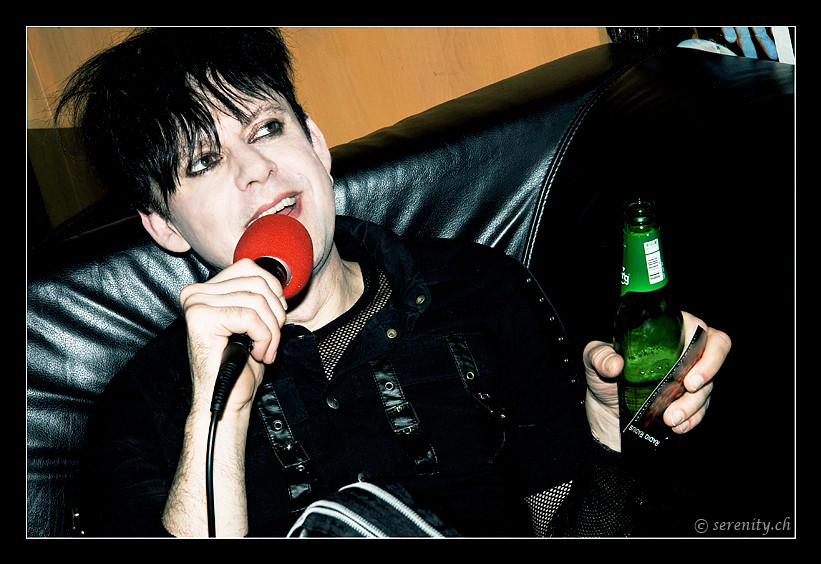 Ronny Moorings (Clan of Xymox)