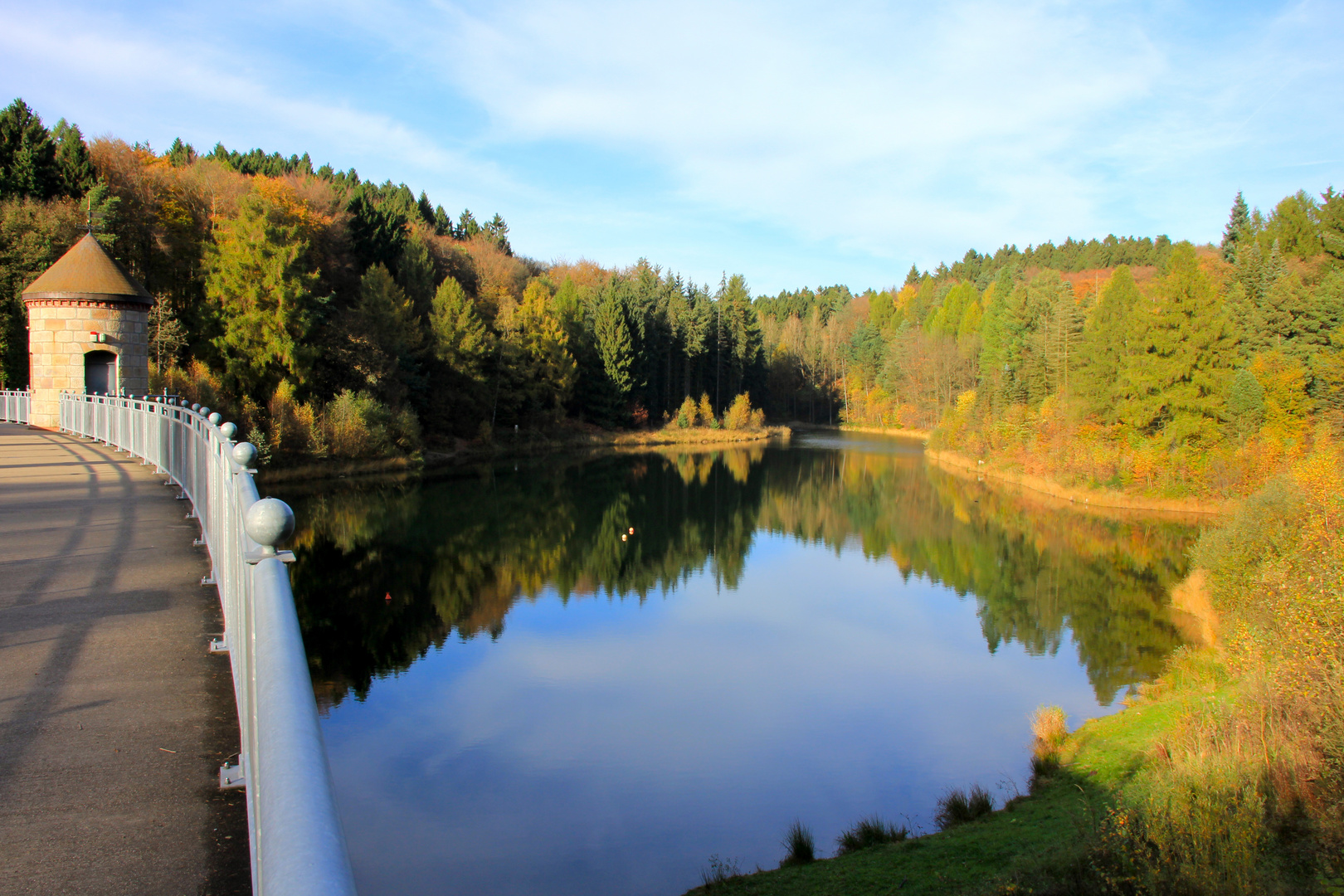 Ronsdorfer Talsperre Wuppertal