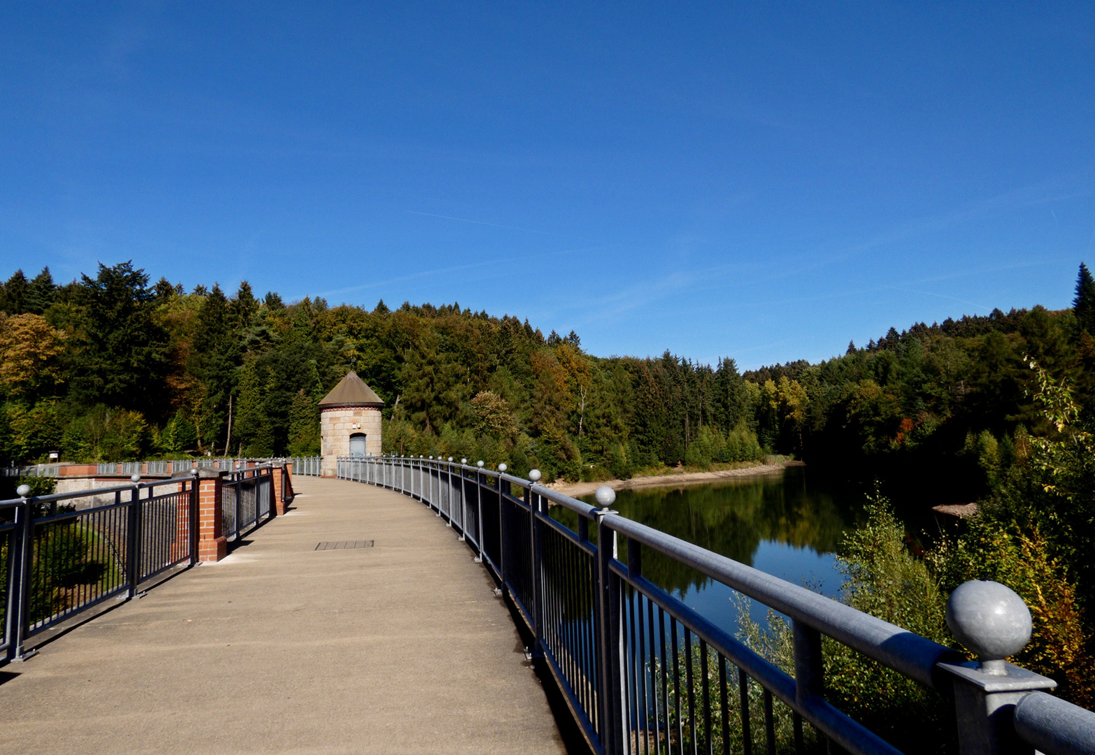 Ronsdorfer Talsperre Wuppertal (2)