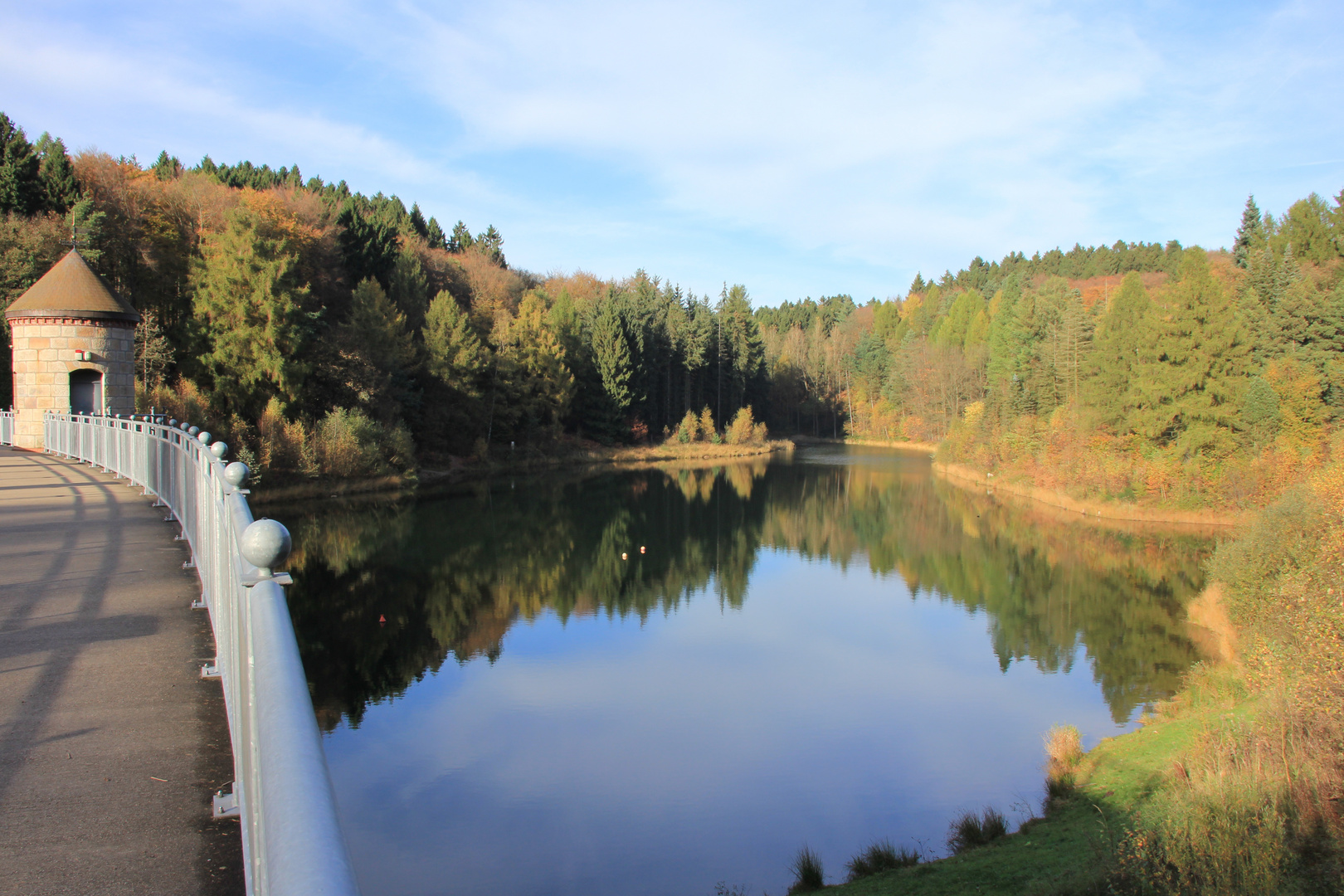 Ronsdorfer Talsperre Wuppertal