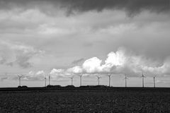 Roodeschool -Hooilandseweg - Wind Turbines at Eemshaven