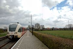 Roodeschool - Railway Station - The most North located Railway Station in Holland